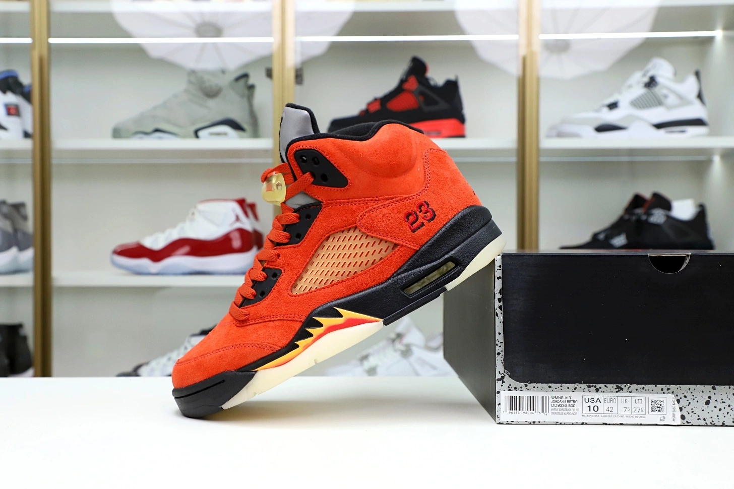 5 on Jordan 